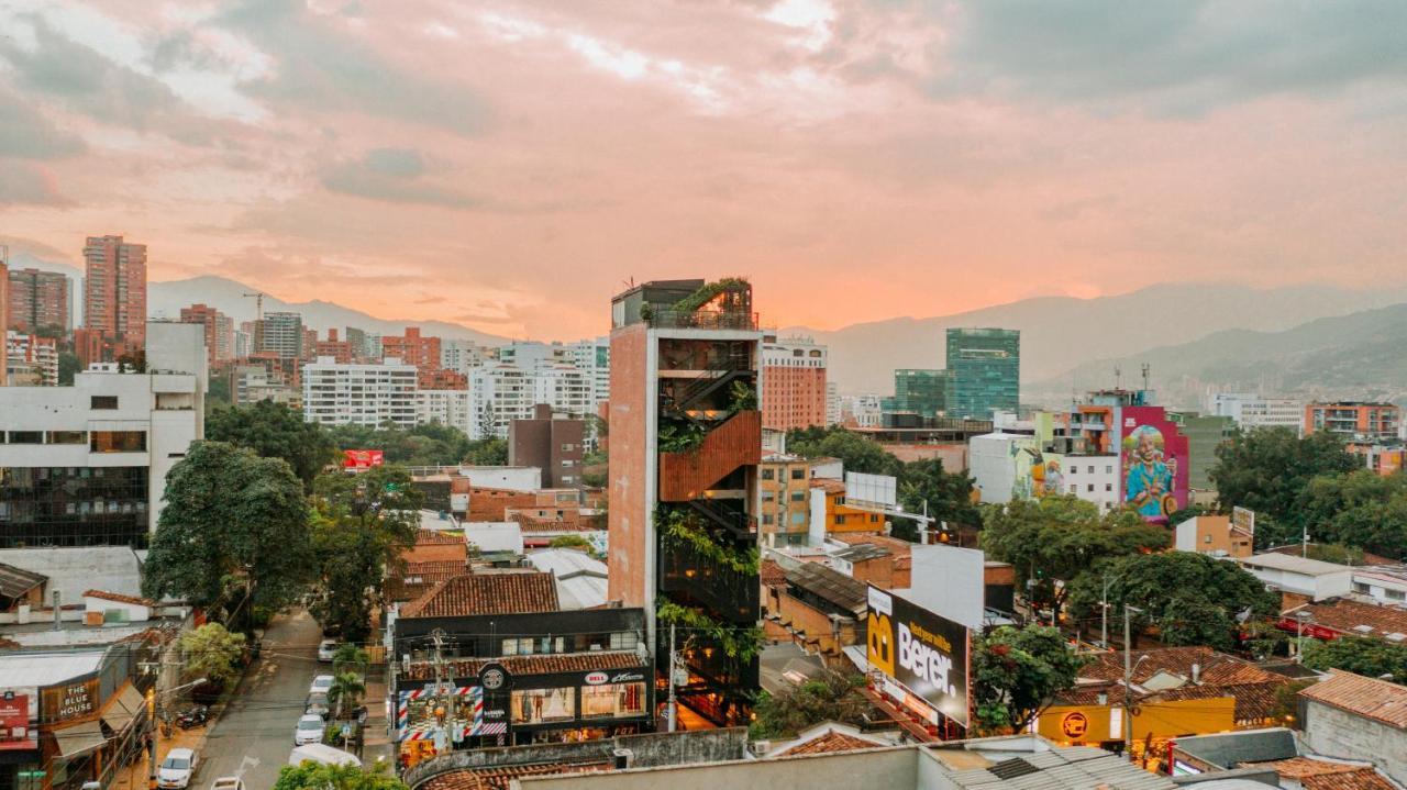 The Somos Beats Hotel & Rooftop Μεντεγίν Εξωτερικό φωτογραφία