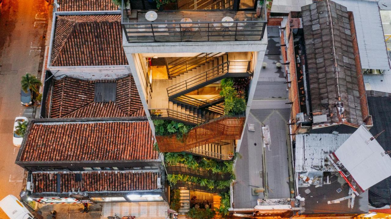 The Somos Beats Hotel & Rooftop Μεντεγίν Εξωτερικό φωτογραφία