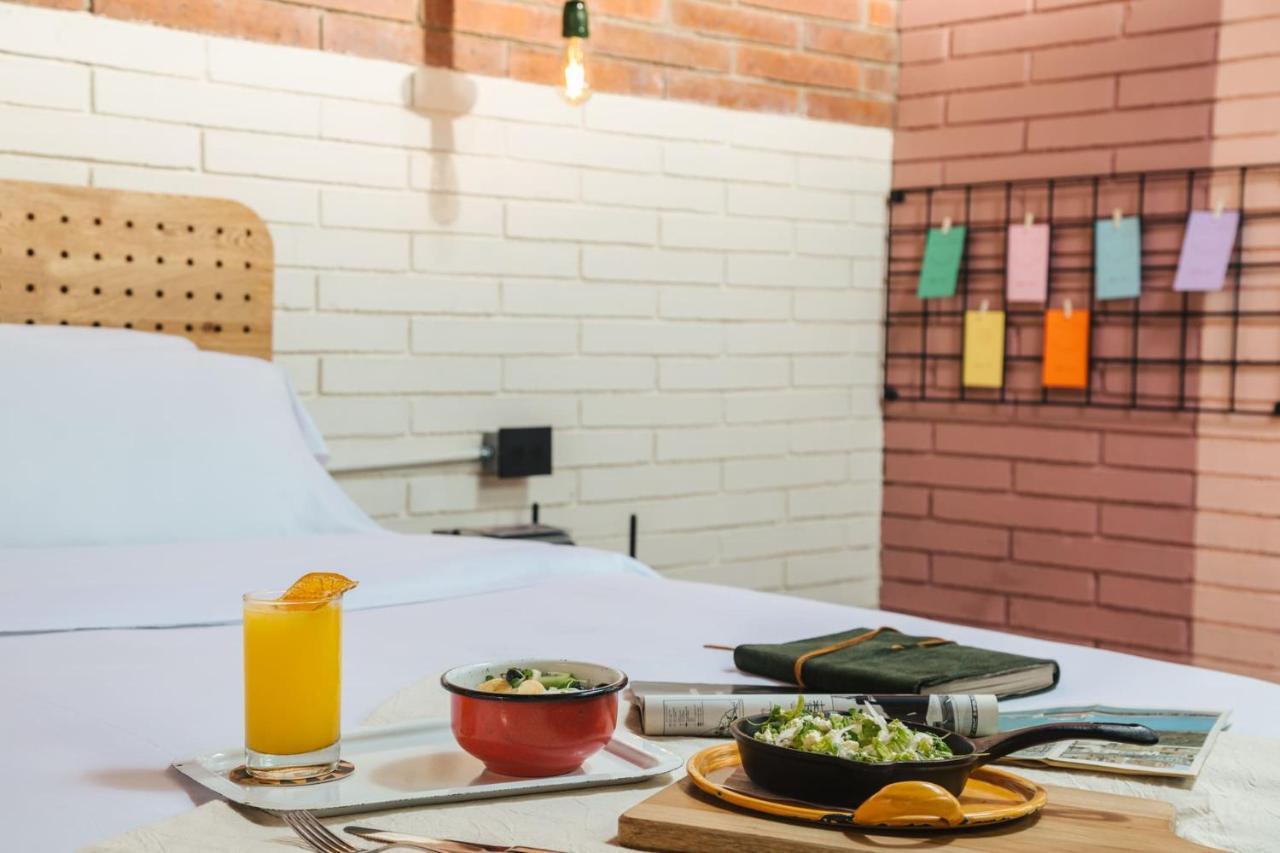 The Somos Beats Hotel & Rooftop Μεντεγίν Εξωτερικό φωτογραφία