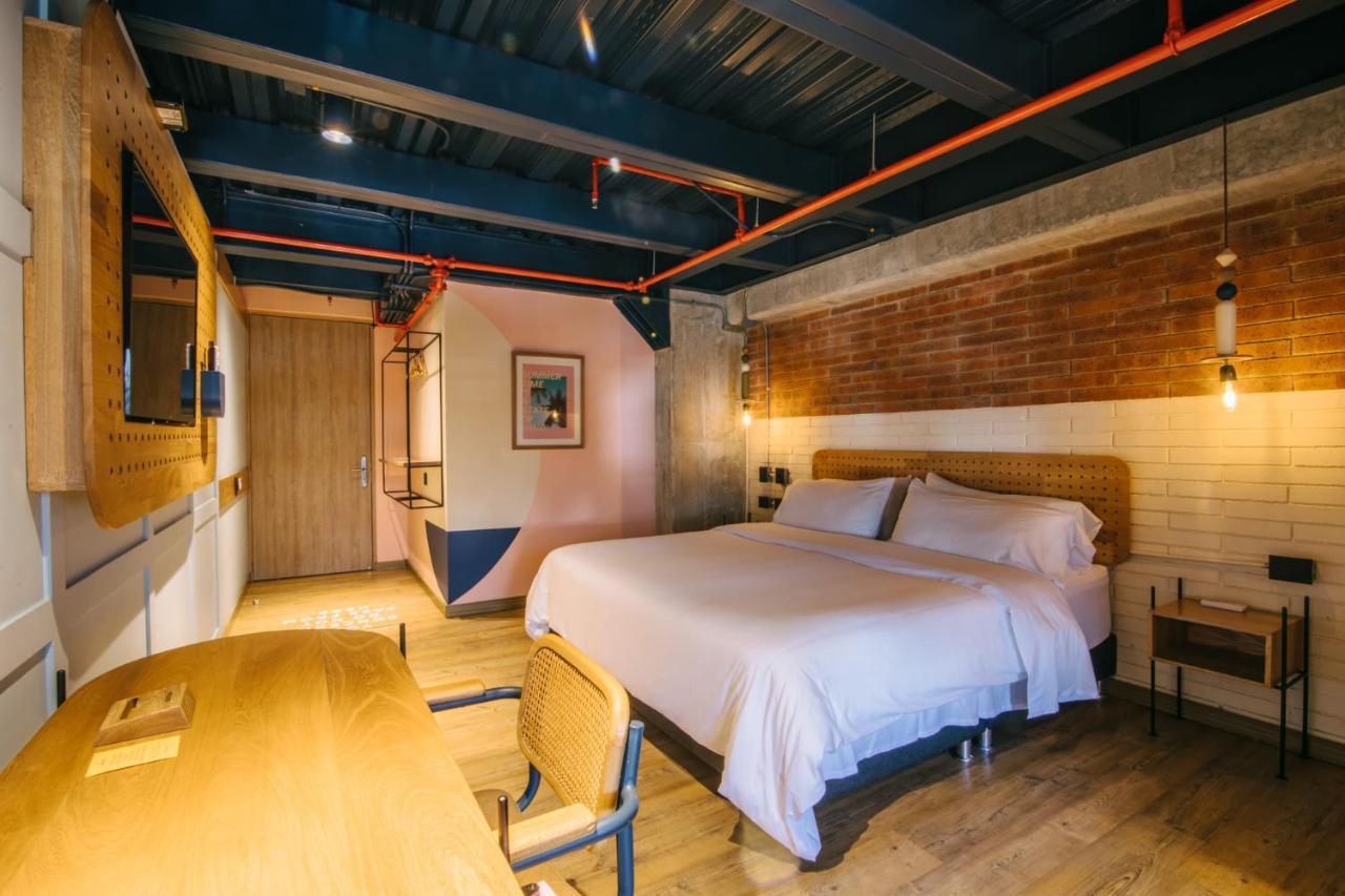 The Somos Beats Hotel & Rooftop Μεντεγίν Εξωτερικό φωτογραφία
