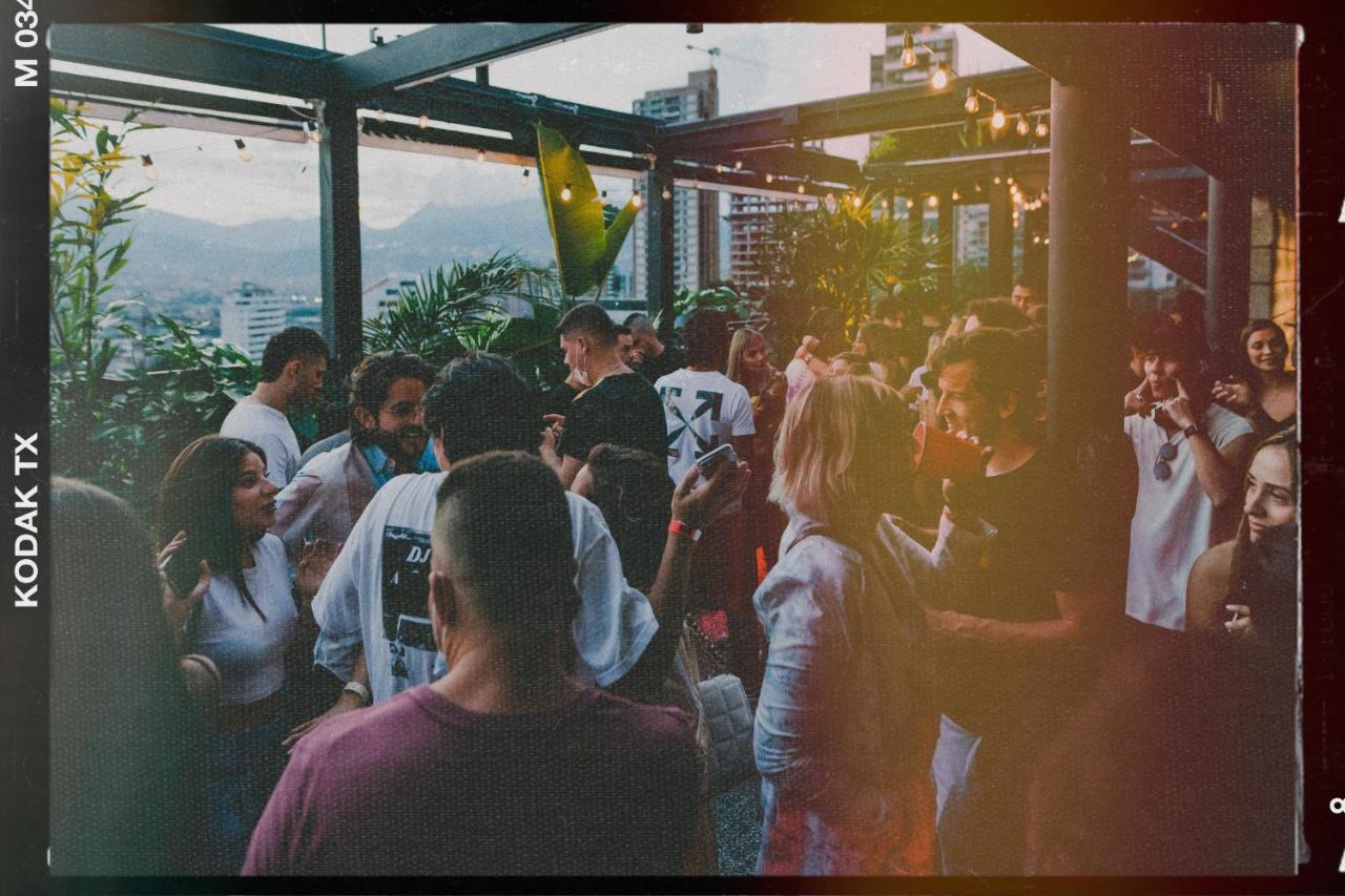 The Somos Beats Hotel & Rooftop Μεντεγίν Εξωτερικό φωτογραφία