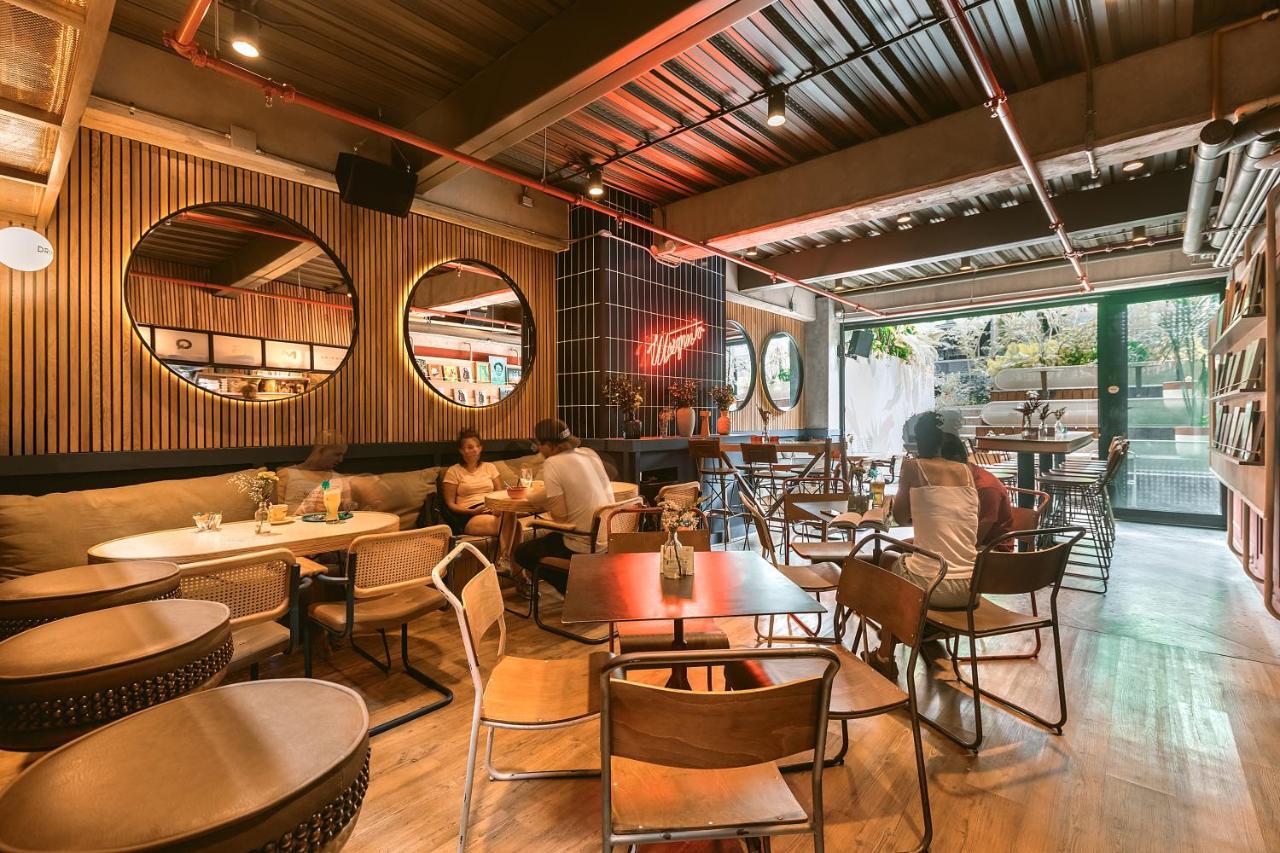 The Somos Beats Hotel & Rooftop Μεντεγίν Εξωτερικό φωτογραφία